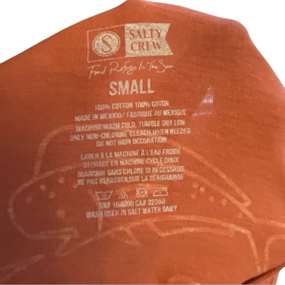 Salty Crew Women's Coral Short Sleeve Tee - Picture 4 of 4